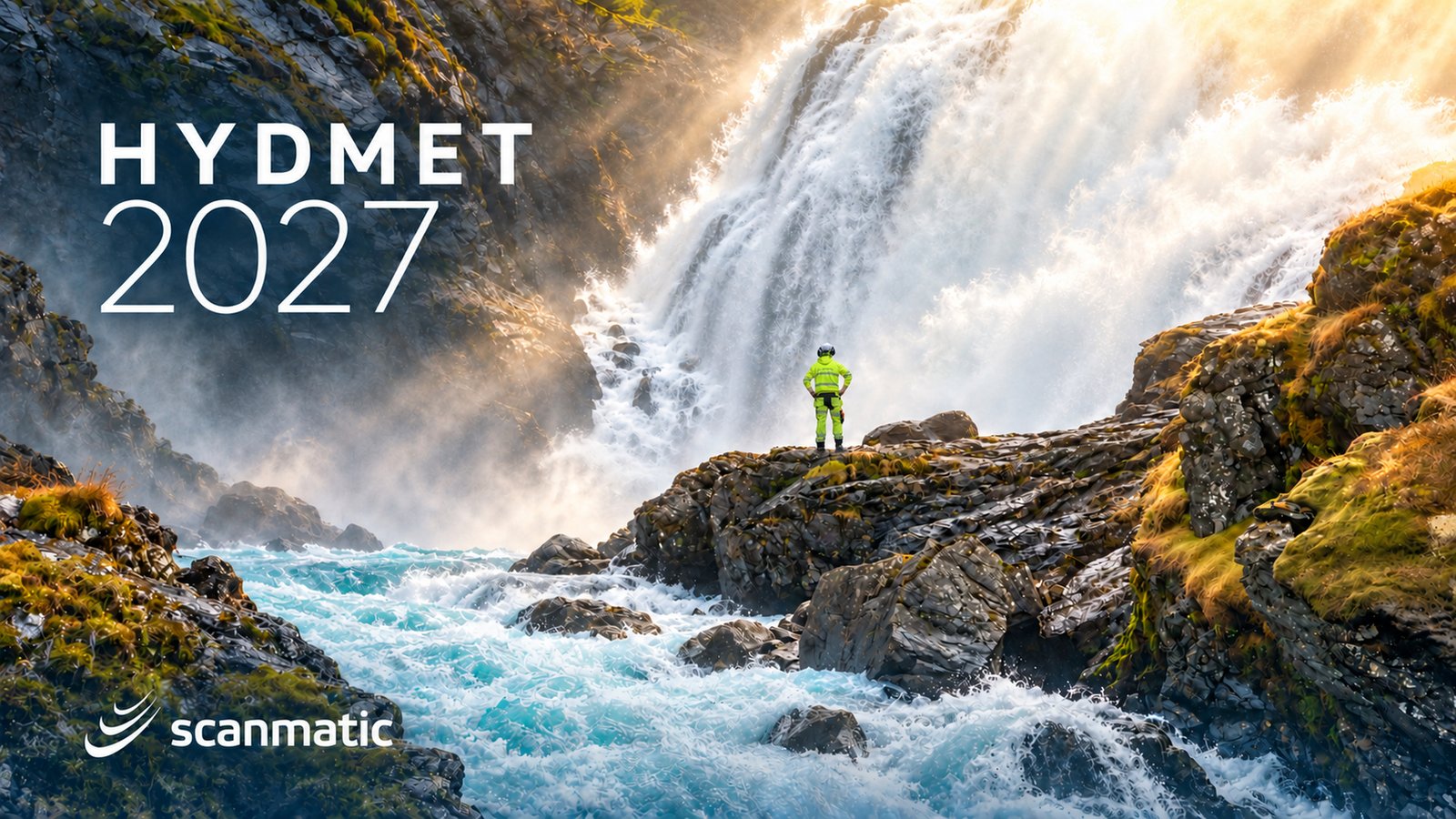 HydMet 2027 – en mektig foss og fjellelv